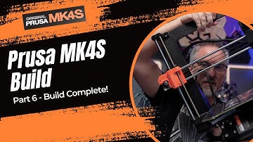 Prusa MK4S Build - Heated Bed, Y Axis, and It