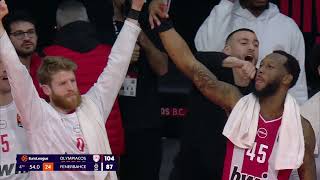 Τα Highlights Του Ολυμπιακός- Φενέρμπαχτσε 170326