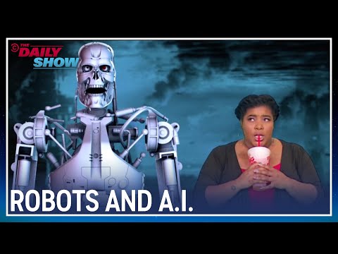 Thumbnail for Friend or Foe? Robots and A.I. | The Daily Show