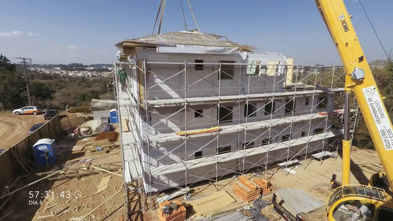 1º Prédio em Wood Frame do Brasil - TECVERDE