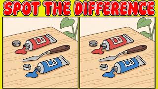 Only Genius Can Find All 3 Differences!! 🔥 Super Hard Spot the Difference