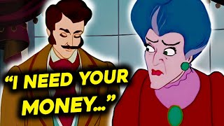 The Untold (& Disgusting) Reason Cinderella's Dad REALLY Married Lady Tremaine...