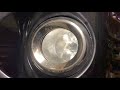 ТЛК Прадо 150: замена галогеновых противотуманных фар на светодиодные