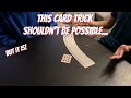 Middle Key - This Card Trick Seems IMPOSSIBLE - Performance/Tutorial