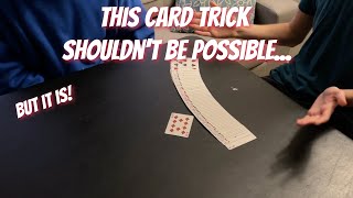 Middle Key - This Card Trick Seems IMPOSSIBLE - Performance/Tutorial