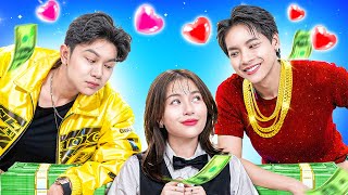 Deux Milliardaires Se Battent Pour Un Fille Pauvre! Qui Est Le Meilleur Petit Ami?