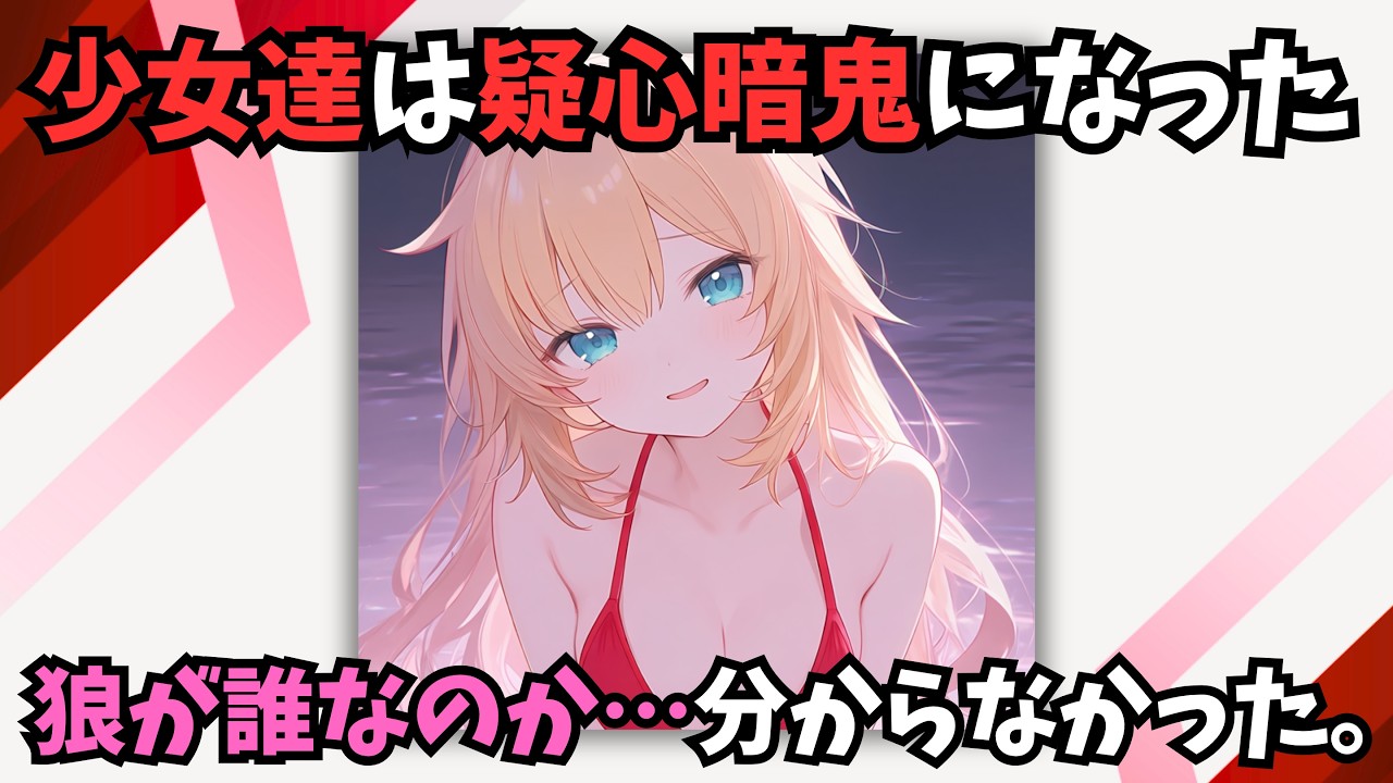 【ホロライブ】このホロメンの中に人狼が一人存在するｗ（切り抜き・赤井はあと・夏色まつり・白上フブキ・アキロゼ・春先のどか）
