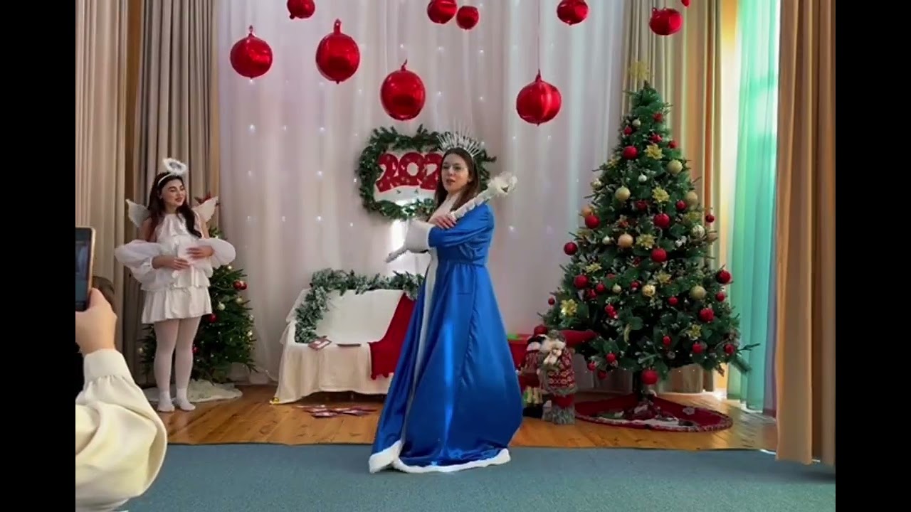 “Bir İnci” uşaq bağçasının yeni il şənliyi 🎄🎅🏼