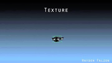 Ship Flyby Breakdown, Blender Internal