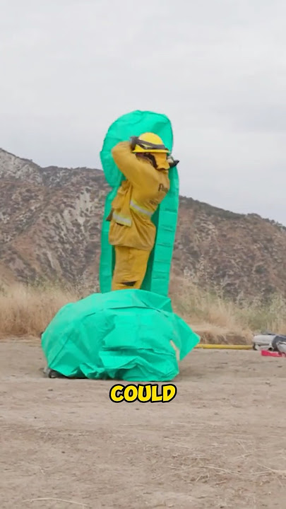 Device for Self-Defense During a Fire
