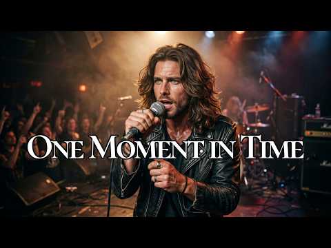 One Moment in Time – Whitney Houston | Emotional Slow Rock Ballad | BARRET STONE