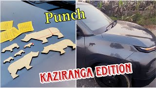 Tata Punch Pure Kaziranga Edition 2023|