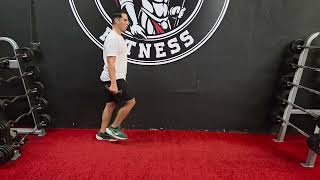 Falling Forward Lunge & Catch