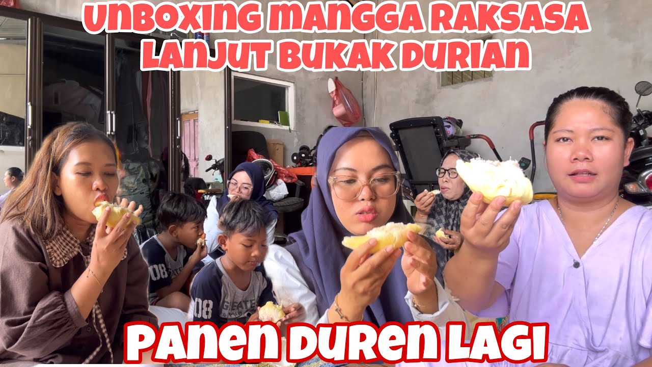 REJEKI NOMPLOK‼️mangga dari mbak renny mateng||lanjut nemu duren montong lagi