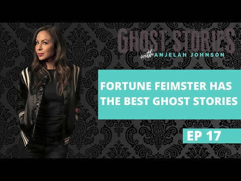 Fortune Feimster Mom left her home with GHOSTS! - Ep 17