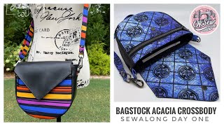 Bagstock Acacia Crossbody Sewalong Part 1