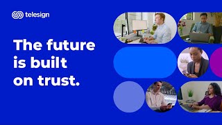 Build customer trust in your brand with Telesign