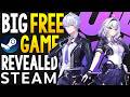 Big FREE Steam Game Revealed and ALREADY Being Released!