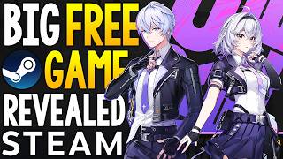 Big FREE Steam Game Revealed and ALREADY Being Released! screenshot 2