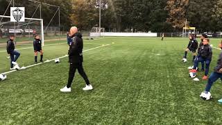 Soccer Training Basis technische vaardigheden in 2 tallen