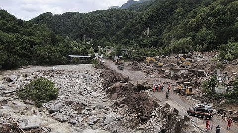 Tote bei Unwettern in China