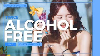 TWICE - Alcohol-Free | Line Distribution (Correct)