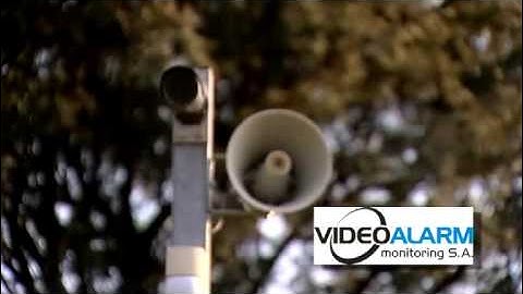 VAMSA (Video Alarm Monitoring) security system