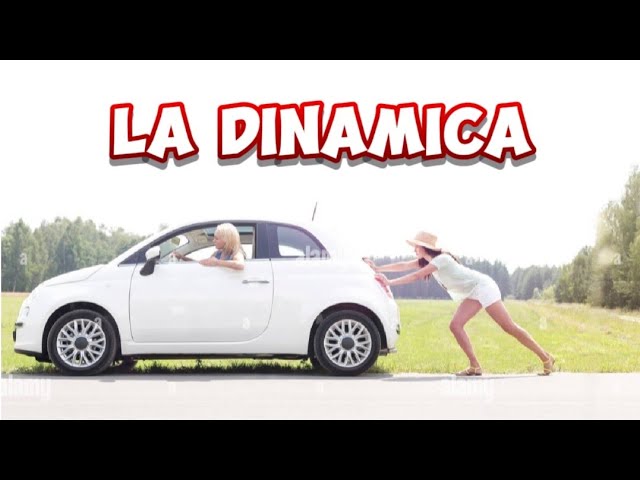 La dinamica @meccanicando