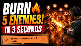 How to Apply Burn to 5 Enemies Within 3 Seconds FAST! | Red Horizon Journey | The Division 2
Struggling to apply Burn to 5 enemies within 3 seconds for the Red Horizon Journey in The Division 2? In this quick guide, I show you an easy and fast method to complete this objective and continue progressing through the seasonal journey.
If youre working through Red Horizon and want to get these objectives completed as quickly as possible, this method should get the job done!
๐ฅ Objective: Apply Burn to 5 Enemies Within 3 Seconds
๐ด Season: Red Horizon
๐ฎ Game: Tom Clancyโs The Division 2
๐ Full Red Horizon Journey Guide: https://youtu.be/SB1xGfDO8Ek
๐ If this guide helped, drop a like and subscribe for more The Division 2 guides, builds, farming methods, seasonal content and Red Horizon solutions!
The Division 2 Playlist: https://www.youtube.com/playlist?list=PLaEy1KsNEzD-1TmnNKExiwiV_AtywBo7V
๐ฎ Watch Live
๐ด YouTube: https://youtube.com/@GCROCK
๐ฃ Twitch: https://www.twitch.tv/gcrock6
๐ข Kick: https://kick.com/gcrock6
๐ฃ Lady Rock Twitch: https://www.twitch.tv/ladyrock87
๐ฌ Join the Community
Discord: https://discord.gg/gcrock
๐ฑ Follow Me
X: https://x.com/gcrock6
Insta: https://www.instagram.com/gcrock6
TikTok: https://www.tiktok.com/@gcrock6
๐ฐAdditional Support
Become a Member: https://www.youtube.com/@moregcrock/join
Ubisoft Creator Code: Use my creator code GCROCK at checkout on all your Ubisoft Connect purchases!
Merch: https://www.teepublic.com/user/gcrock
Buy Me a Coffee: https://buymeacoffee.com/gcrock
#TheDivision2 #RedHorizon #Division2 How to Apply Burn to 5 Enemies Within 3 Seconds FAST! | Red Horizon Journey | The Division 2