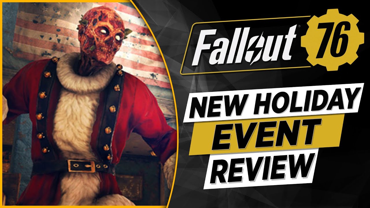Fallout 76 Holiday Scorched Event Review! Is It Good? YouTube