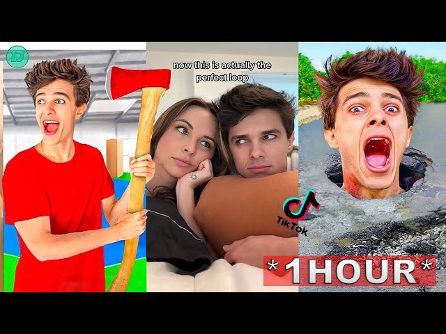 *1 HOUR * Brent Rivera TikTok Videos | Brent Rivera New Videos Compilation 2023 class=