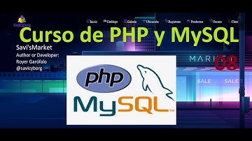 08.- PHP🐘 y MySQL🐬de 0 a 100 - Subir y Mostrar imagenes (guardar imagenes o archivos en MySQL)🖥️