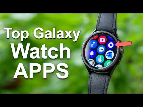 Top 15 Samsung Galaxy Watch6 Apps