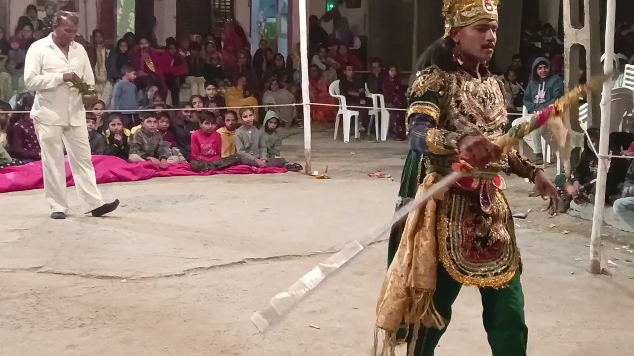 રામદેવપીર મંડળ બજંરગપુરા વડાલી ભૈરવ અને રામદેવપીર,