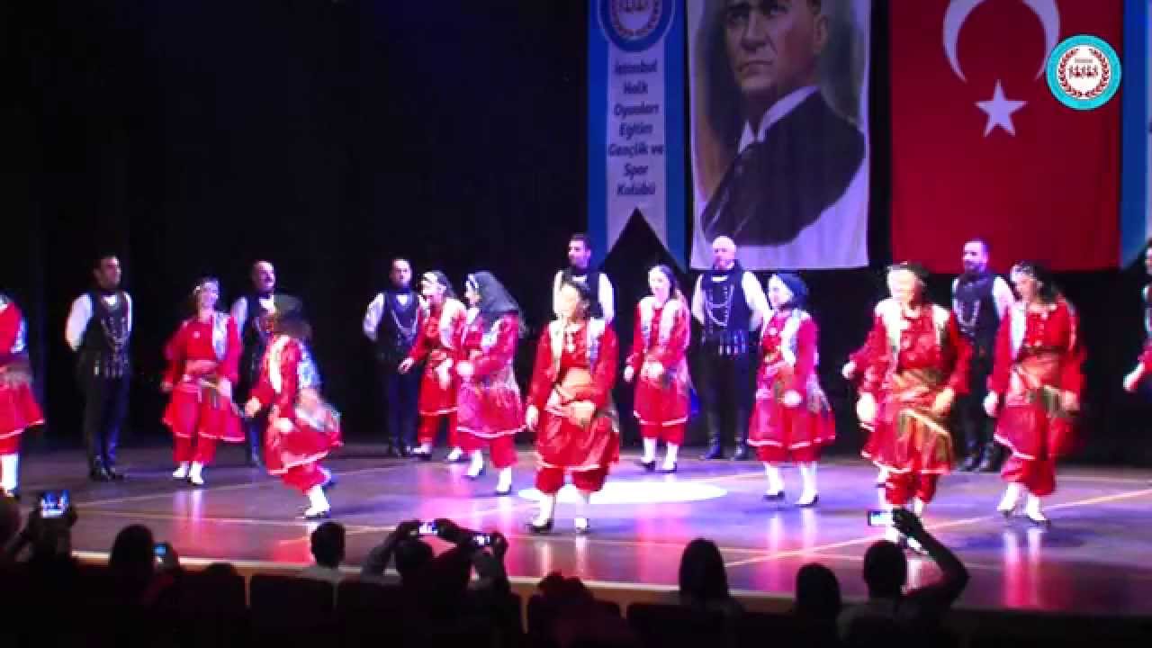 İSHEM GSK - İSTANBUL HALK OYUNLARI EĞİTİM GENÇLİK VE SPOR KULÜBÜ DERNEĞİ - GİRESUN YÖRESİ