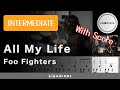 All My Life - Foo Fighters | Reference