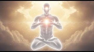 Quiet Mind Field | 528Hz + 432Hz Mental Silence & Stop Overthinking State screenshot 2