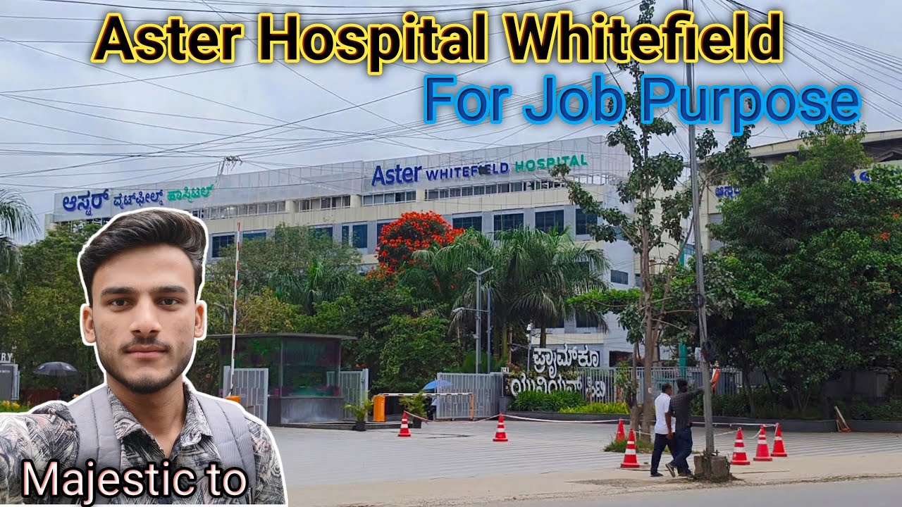 Bengaluru Aster Hospital Whitefield Mein Job Mil Gayi 😍 | Room Se Majestic Bus Journey #vlog69 