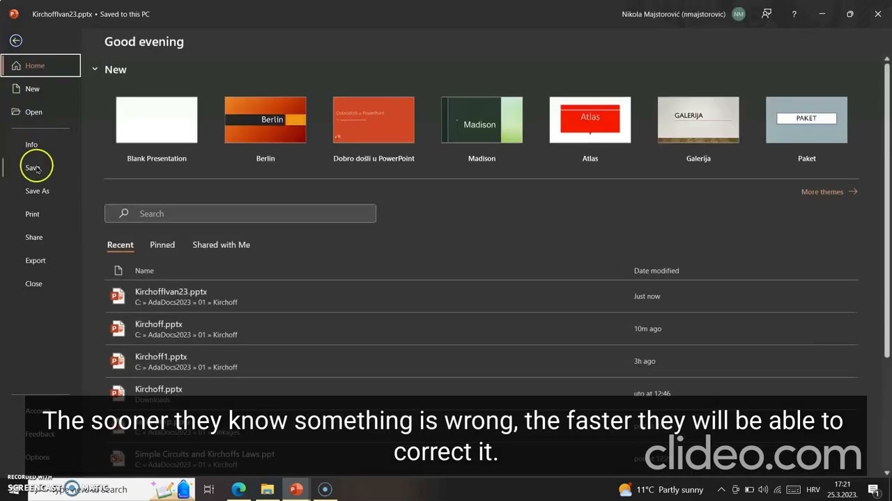 Online Grading – Marking tool for STEM student exams Kirchhoff Part2