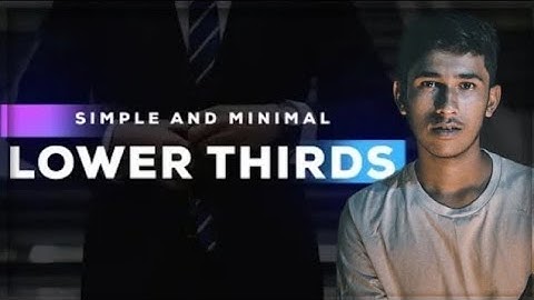 How to Create Lower Thirds in Kinemaster || Mobile Video Editing Tutorial Bangla @adbetatech