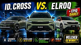 VW ID. Cross vs. Škoda Epiq vs. Škoda Elroq (2026) – Welcher Elektro-SUV ist der Beste