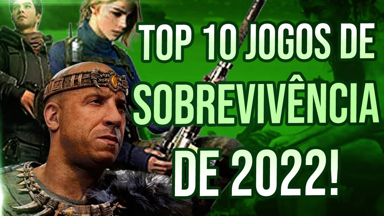 TOP 20 : NOVOS JOGOS DE SOBREVIVÊNCIA EM 2022!