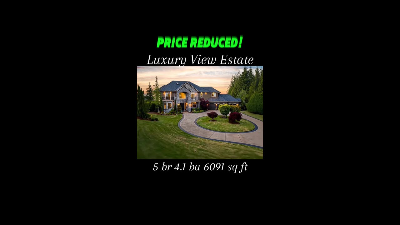 Hillsboro Oregon Luxury Wine Country Estate