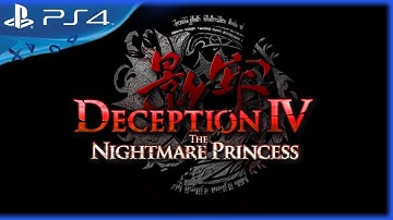 Deception IV: The Nightmare Princess - US Launch Trailer [1080p] - PS4, PS3, PS Vita