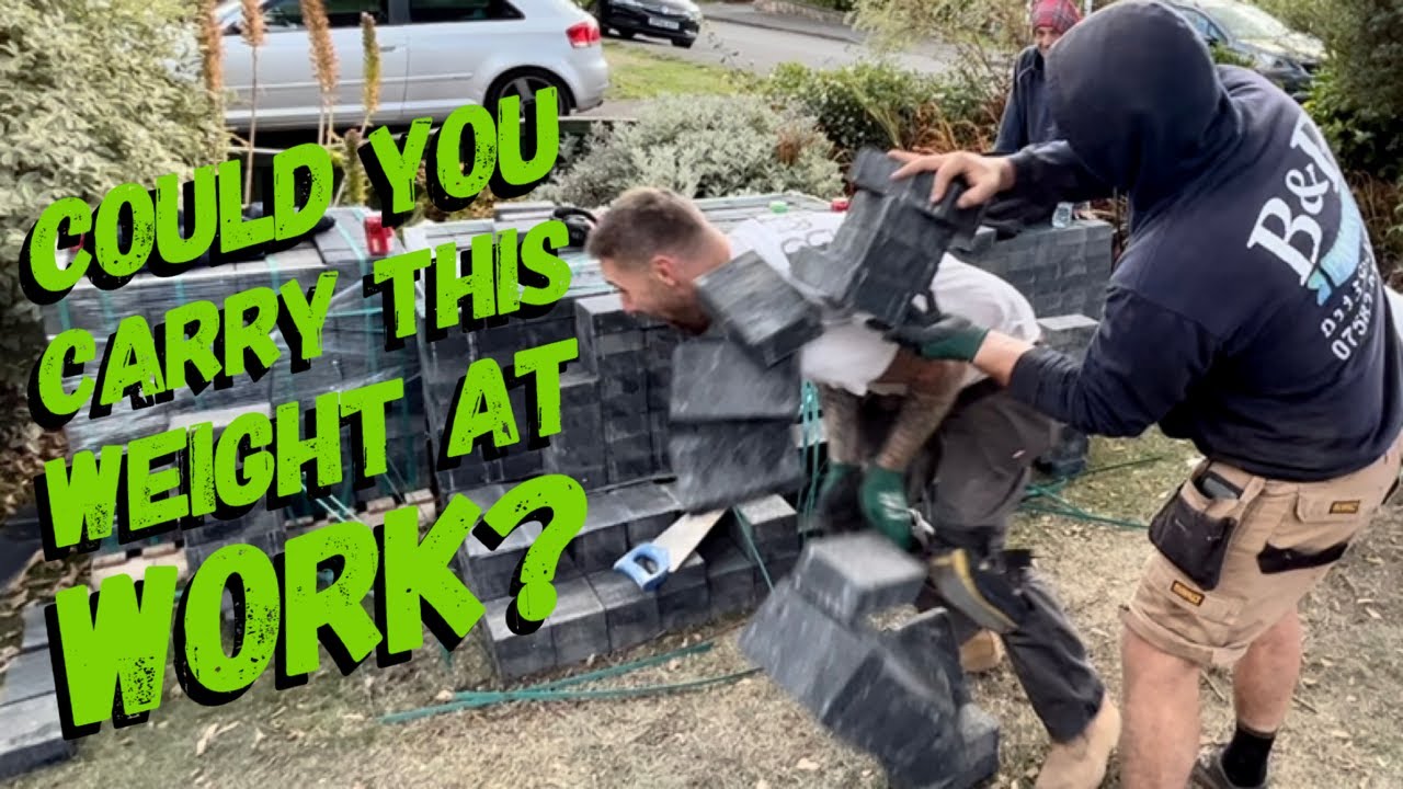Could you carry this weight at work? Episode 