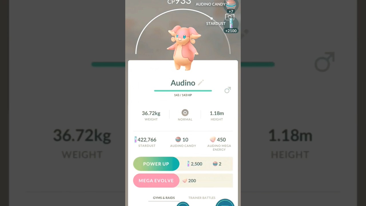 Mega Audino vs. Genesect - Legendary Raid Battle! 