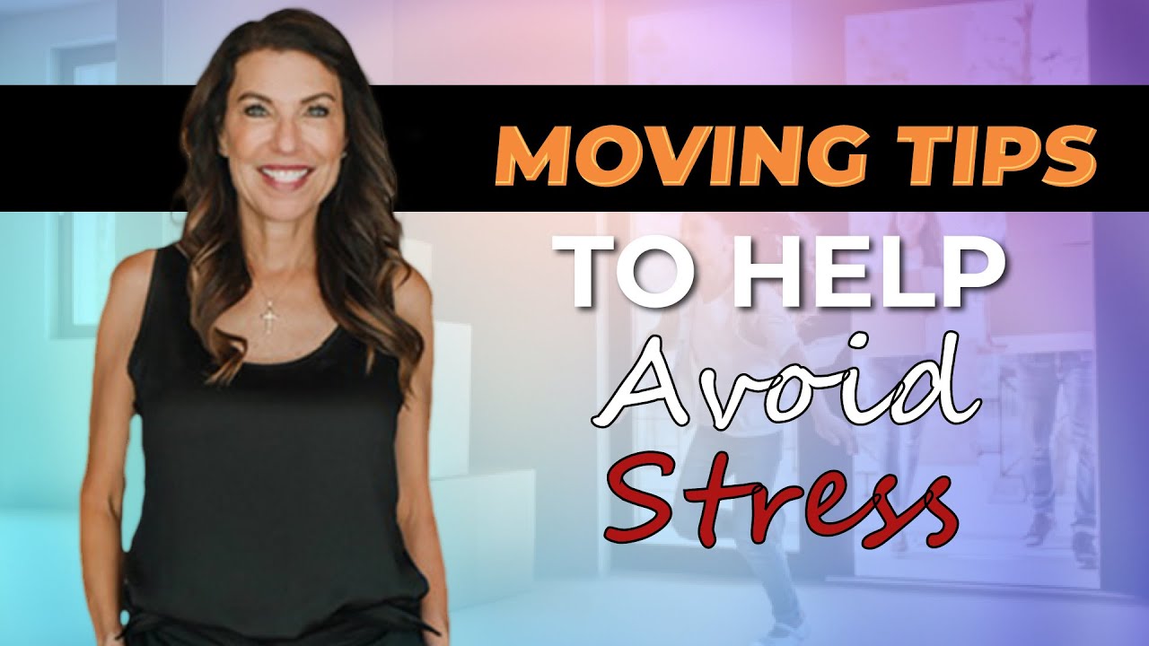Moving tips to help avoid stress - YouTube