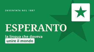 L’esperanto: la lingua che doveva unire il mondo. *epico*