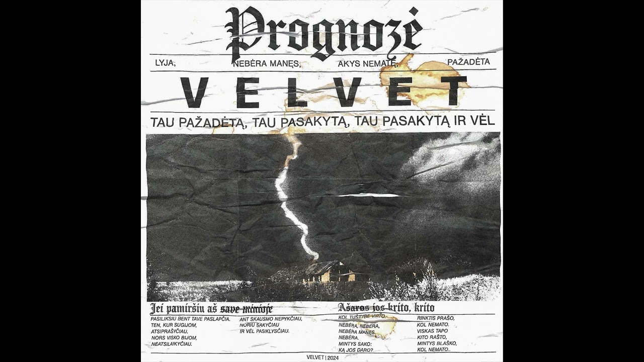 VELVET – LYJA (OFFICIAL AUDIO)