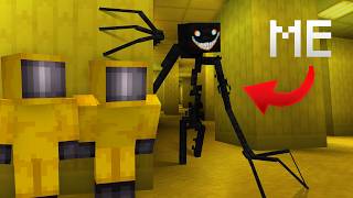 Chasing YouTubers AS The Bacteria in The Backrooms